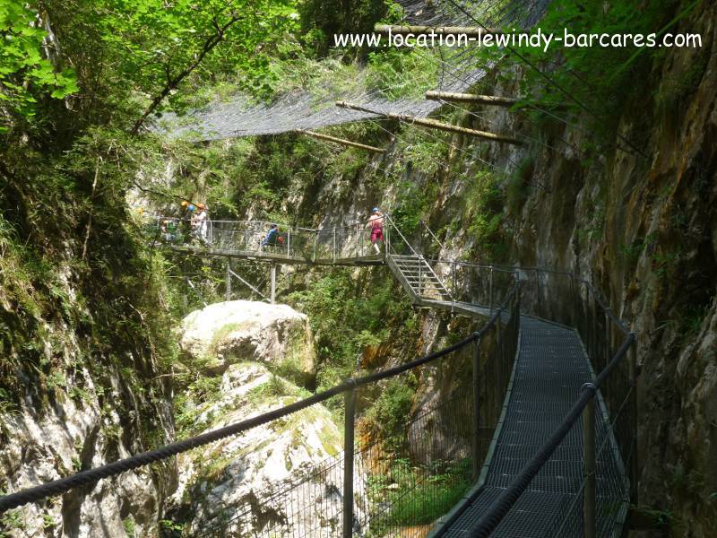 Les gorges de la fou Les gorges de la fou