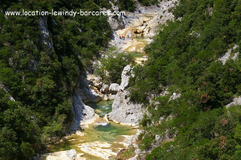 Les gorges de Galamus Les gorges de Galamus